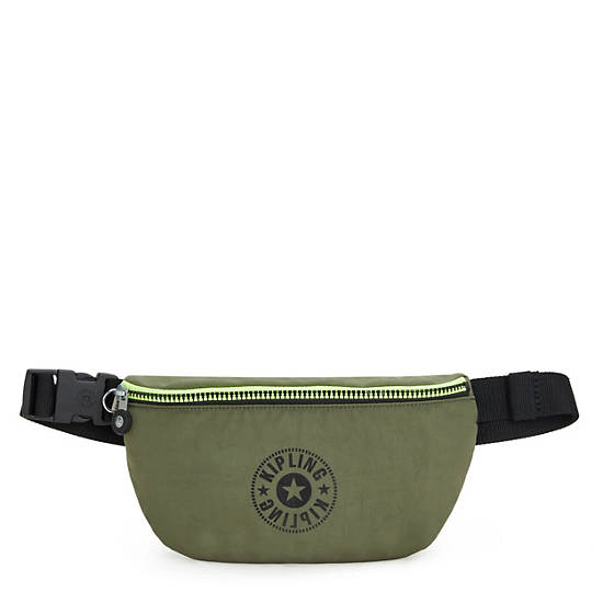 Sac De Taille Kipling Fresh Lite Vert Olive | FR 2207QM
